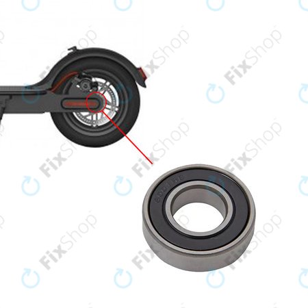 Xiaomi - Csapágy Hátsó Kerekhez (6001RS)