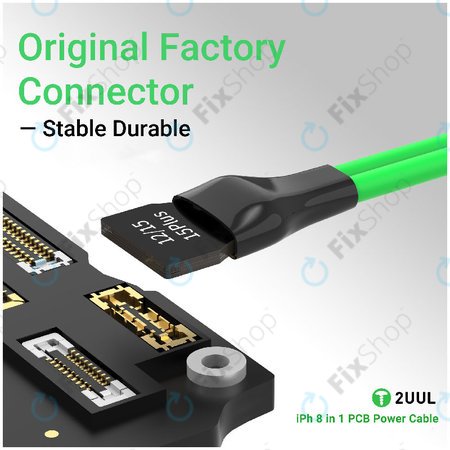 Alaplapi tápkábel iPhone 8-16 Pro Max szériához, 2UUL PW05