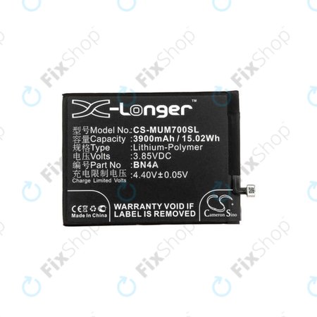 Xiaomi Redmi Note 7, Note 7 Pro - Akkumulátor BN4A 3900mAh HQ