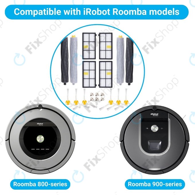 iRobot Roomba 800, 900-series - Bővített Készlet