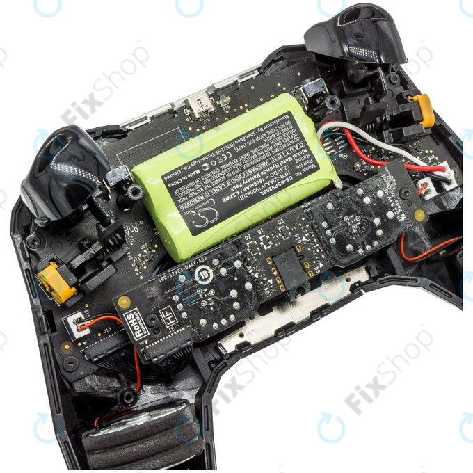 Akkumulátor Nvidia P2920, Nvidia Shield Game Controller, 1800mAh, Ni-MH, 2.4V, HFR-50AAJY1900x2(B), HQ