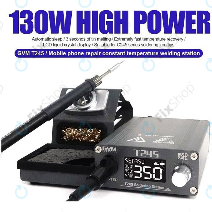 GVM T245 - Forrasztóállomás