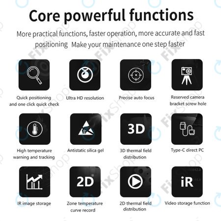 MaAnt 3D Super IR Cam - Hőkamera