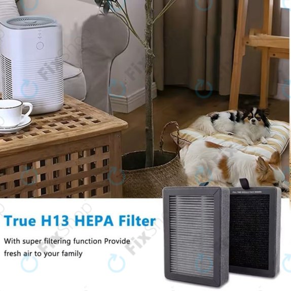 Levoit LV-H128 - HEPA szűrő (Aktív szén) (2pcs)