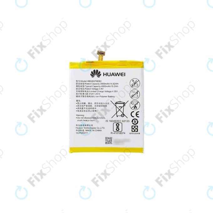 Huawei Y6 Pro - Akkumulátor HB526379EBC 4000mAh - 24022077 Genuine Service Pack