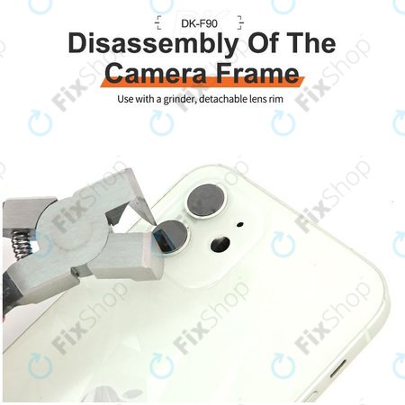 Relife DK-F90 - 90° Lapos Fogó