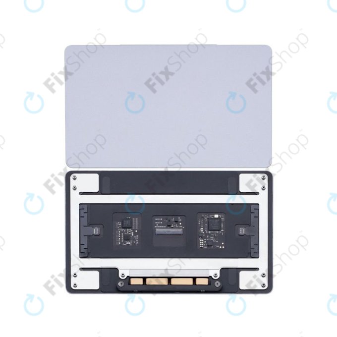 Trackpad komplett MacBook Pro 14", A2442 (2021), A2779 (2023), Silver, 661-32208, Genuine Apple