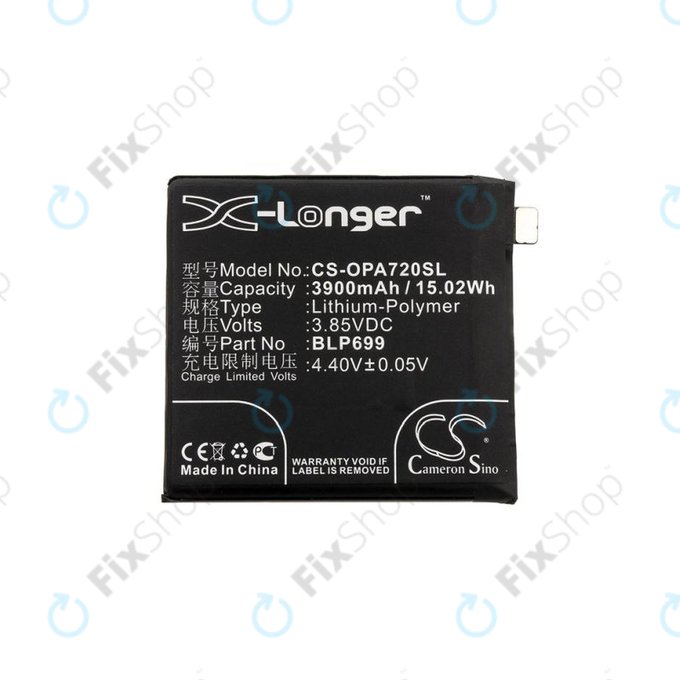 OnePlus 7 Pro - Akkumulátor BLP699 3900mAh HQ