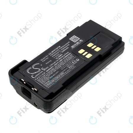 Akkumulátor Motorola Dp2600e, Dp4000, P8608, Xpr3000, Xpr7350, 2200mAh, Li-Ion, 7.4V, PMNN4409, HQ