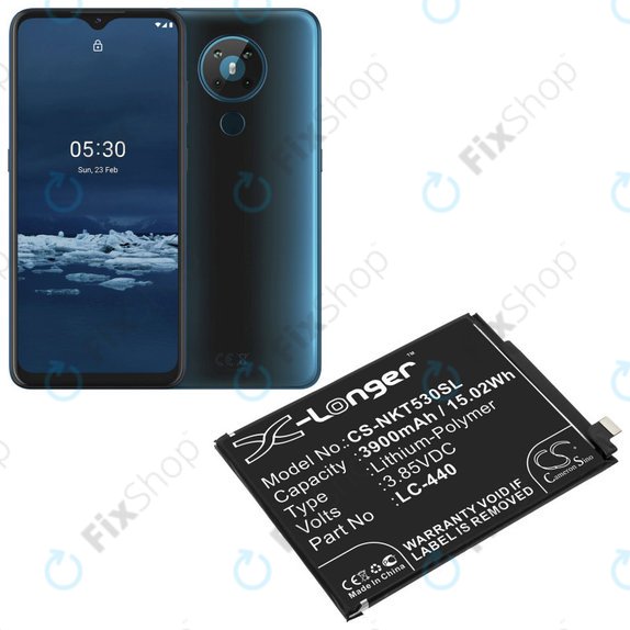 Nokia 5.3 - Akkumulátor LC-440 3900mAh HQ