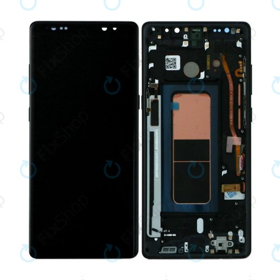 Samsung Galaxy Note 8 N950F - LCD Kijelző + Érintőüveg + Keret OLED