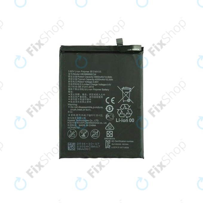 Huawei Mate 9 MHA-L09 - Akkumulátor HB396689ECW 4000mAh