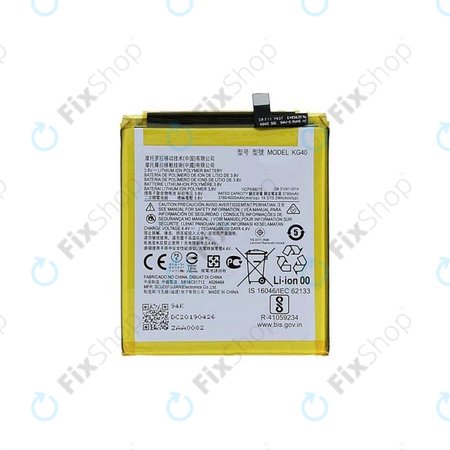 Motorola Moto E7, G8, G8 Play, One Macro - Akkumulátor KG40 4000mAh