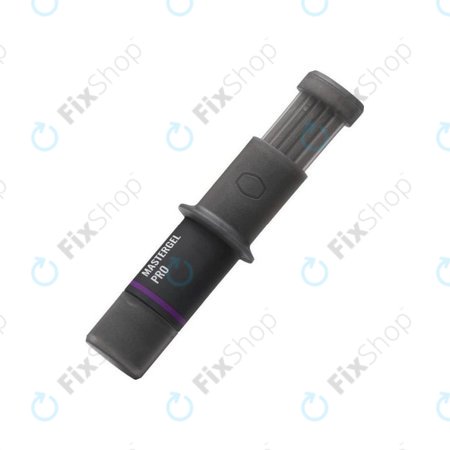 Hővezető paszta MasterGel Pro V2 CPU-hoz, 4g, szürke