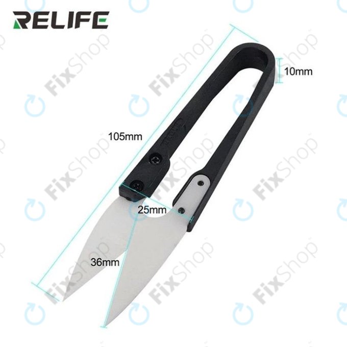 Relife RL-102 - Szigetelt Kerámia Olló