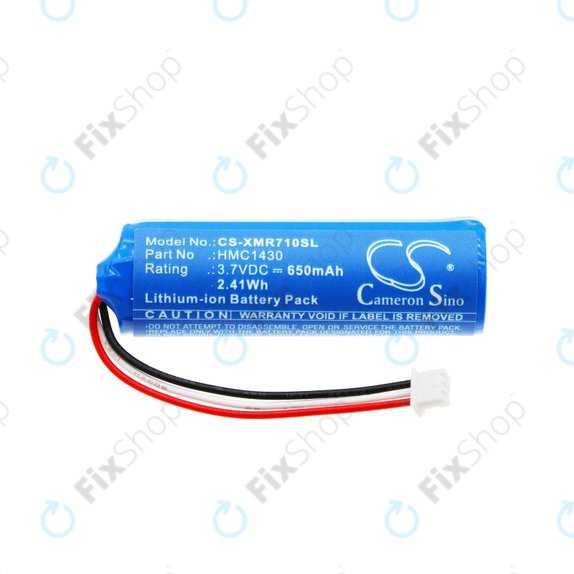 Akkumulátor Xiaomi 70mai, 650mAh, Li-Ion, 3.7V, HMC1430, HQ