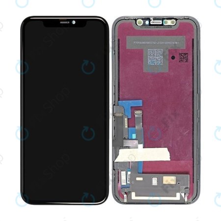 Apple iPhone 11 - LCD Kijelző + Érintőüveg + Keret In-Cell FixPremium