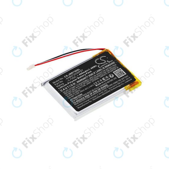 Akkumulátor Jabra Evolve 75, 400mAh, Li-Pol, 3.7V, AHB572535PST, HQ