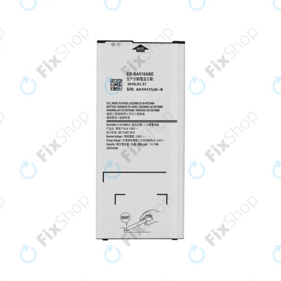 Samsung Galaxy A5 A510F (2016) - Akkumulátor EB-BA510ABE 2900mAh