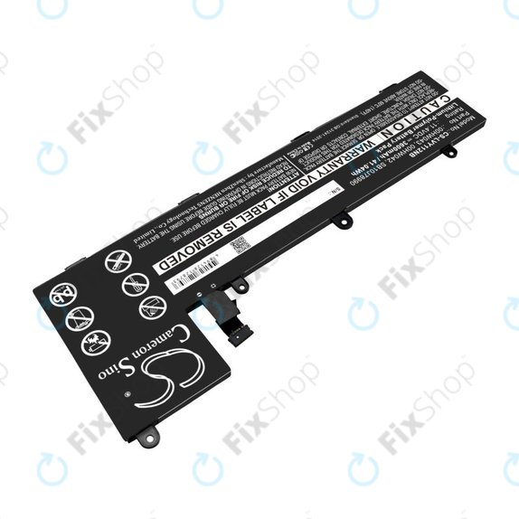 Akkumulátor Lenovo Yoga 11e, ThinkPad Yoga 11e ChromeBook 20, 3600mAh, Li-Pol, 11.4V, 00HW043, HQ