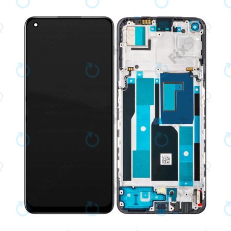 Realme 9 Pro Plus RMX3392 RMX3393 - LCD Kijelző + Érintőüveg + Keret OLED