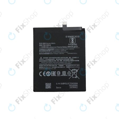 Xiaomi Mi 9 - Akkumulátor BM3L 3300mAh