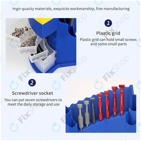 Mechanic MT-BR05 - Asztali Szerszámállvány