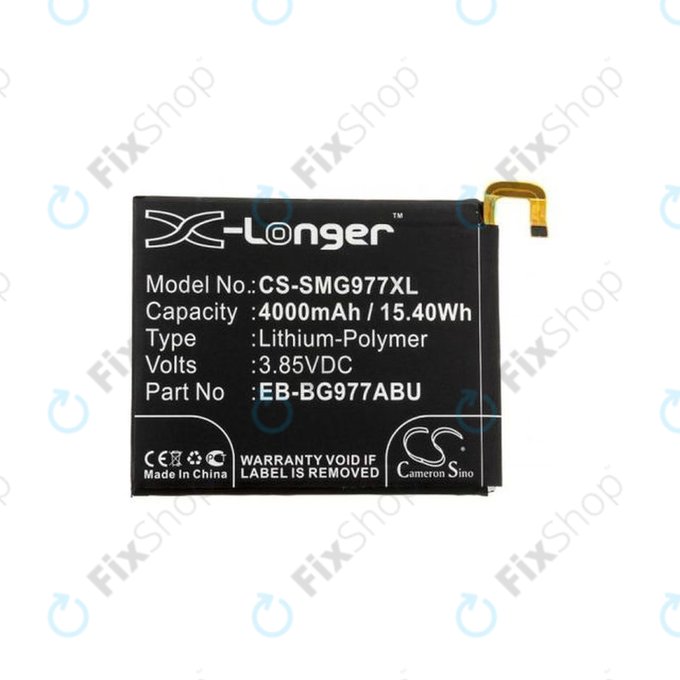 Samsung Galaxy S10 5G G977F - Akkumulátor EB-BG977ABU 4000mAh HQ