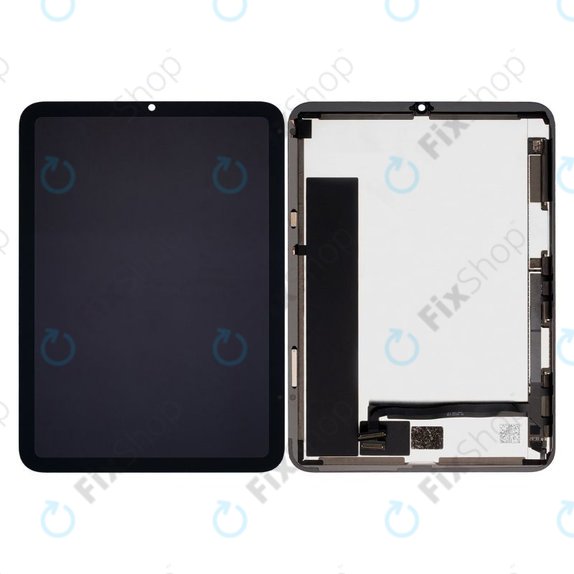 LCD Kijelző iPad Mini 6, Érintőüveg keret nélkül, Refurbished