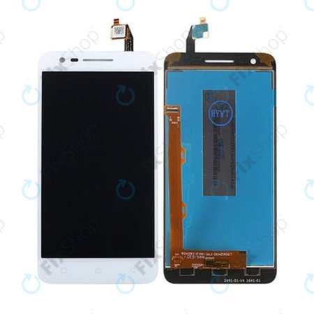 Lenovo C2 K10a40 - LCD Kijelző + Érintőüveg (White) TFT