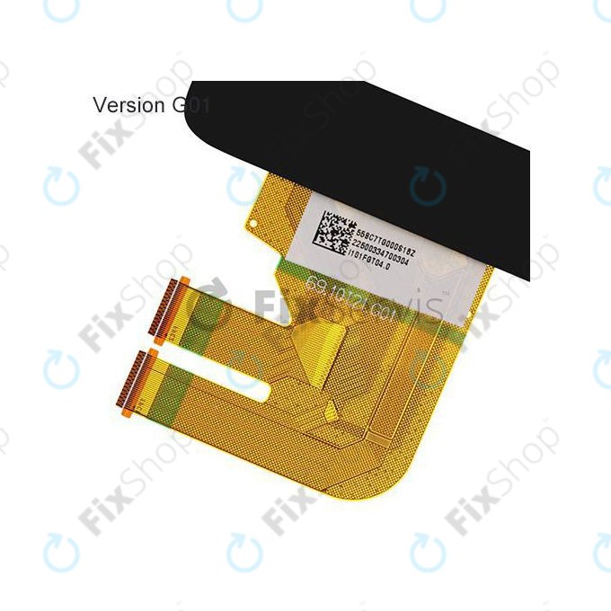 Asus Transformer Pad TF300T - Érintőüveg (Változat G01)