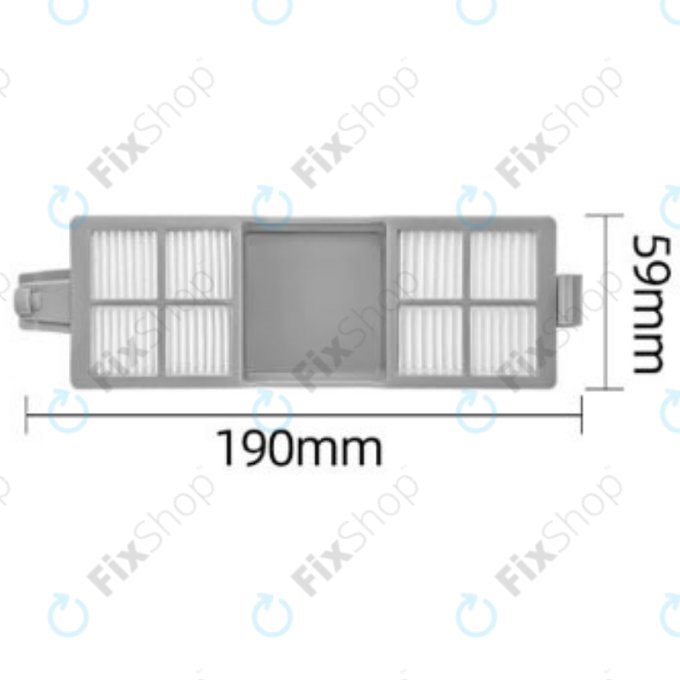 iRobot Roomba 205 Dust Compactor, Dust Compactor Combo - Szűrő