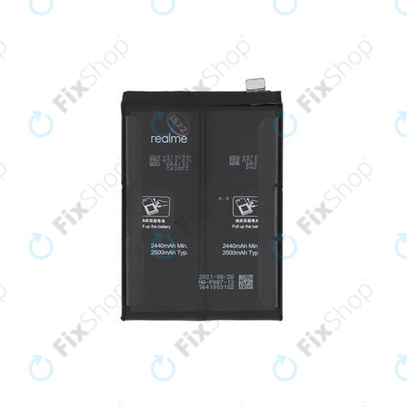 Realme GT 2 Pro 5G RMX3301 RMX3300, GT Neo 2 5G RMX3370 - Akkumulátor BLP887 5000mAh - 4908703 Genuine Service Pack