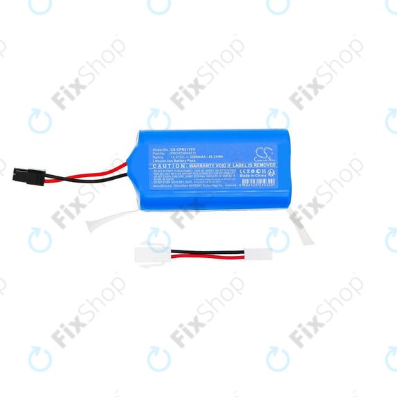 Akkumulátor Concept VR2020, VR2110, VR3105, 3350mAh, Li-Ion, 14.4V, PNC423894511, HQ