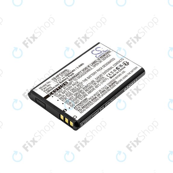 Akkumulátor Amplicomms Powertel M4000, Auro Comfort 1010, 1050mAh, Li-Ion, 3.7V, MM460BB, CP10, HQ