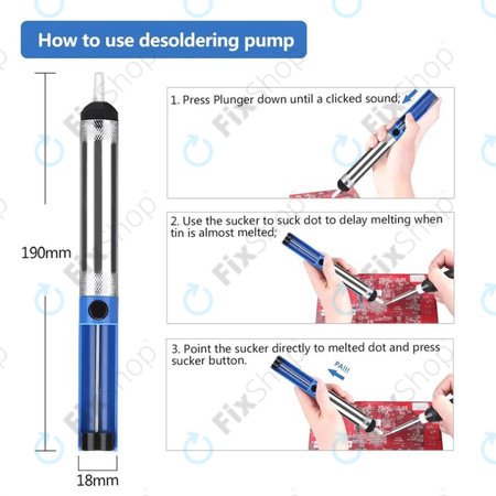 Alumínium Forrasztóón-Elszívó