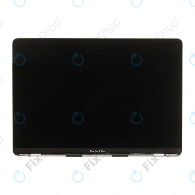 Apple MacBook Pro 13" A2338 (2020) - LCD Kijelző + Előlapi Üveg + Fedőlap (Silver) Refurbished
