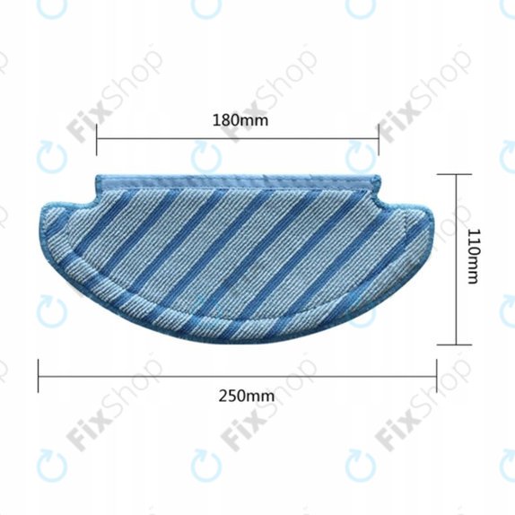 Felmosórongy, 2 db, Mosható Ecovacs Deebot N8-series, T-series, X1 Plus