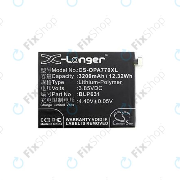 Oppo A73 5G CPH2161 - Akkumulátor BLP631 3200mAh HQ