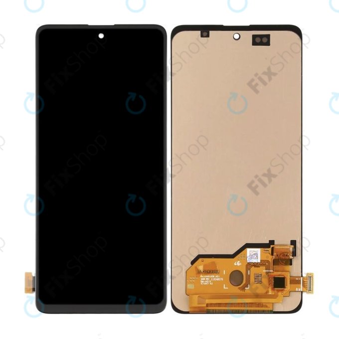 Samsung Galaxy A51 A515F - LCD Kijelző + Érintőüveg OLED