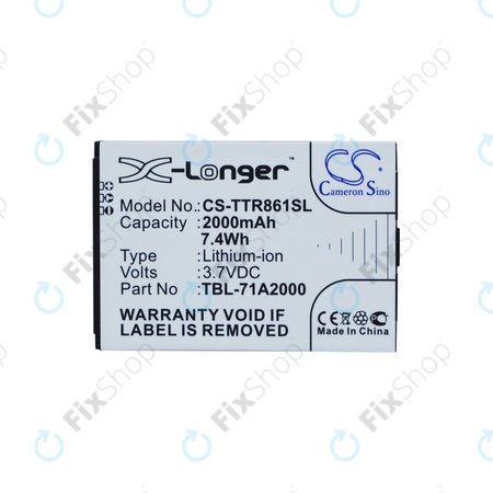 TP-Link M5000, M7000-series, TL-M5350, TL-M7300, TL-TR761, TL-TR861 - Akkumulátor TBL-71A2000 2000mAh HQ
