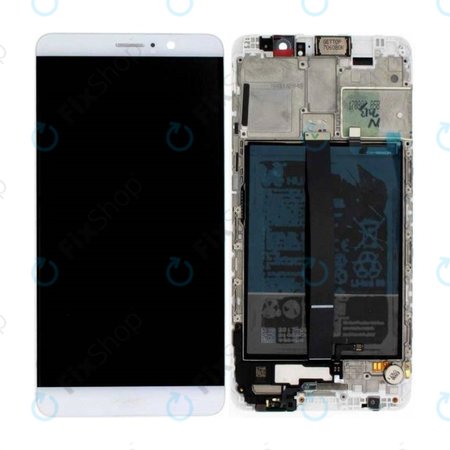 Huawei Mate 9 - LCD Kijelző + Érintőüveg + Keret + Akkumulátor (Space Grey) - 02351BAS Genuine Service Pack