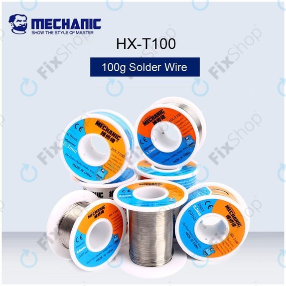 Mechanic HX-T100 - Forrasztóhuzal Sn/Pb - 0.5mm