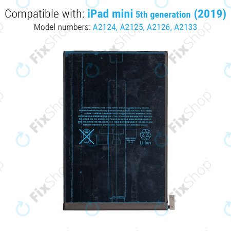 Apple iPad Mini 5 - Akkumulátor 5124mAh
