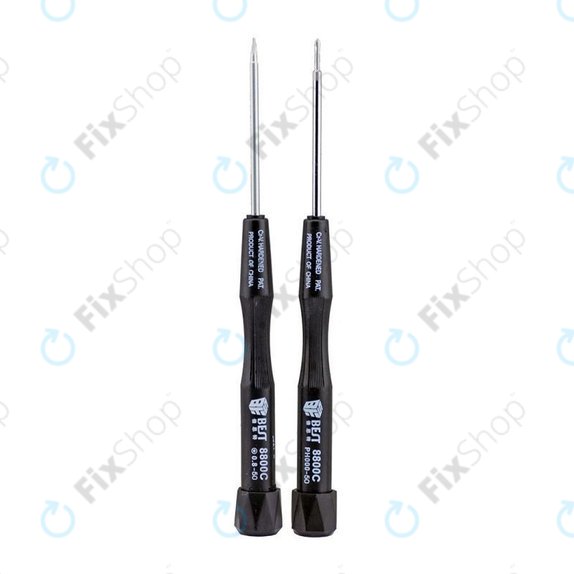 Best 8800C - Csavarhúzó Készlet - Pentalobe PL1 (0.8mm) + Phillips PH000 (1.5mm)