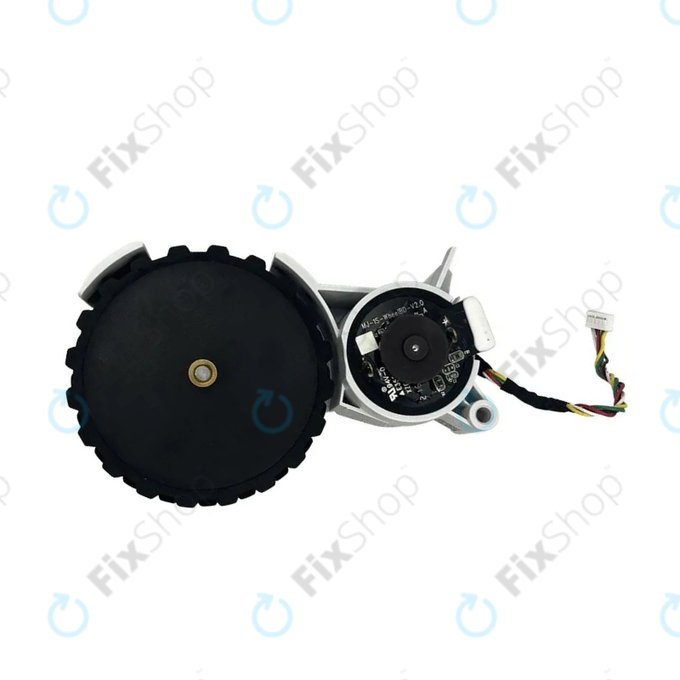 Xiaomi Mijia E10, E12, Mi Robot Vacuum Mop 2 Lite, 2 Pro - Kerék Motorral (Jobb) (Fehér)