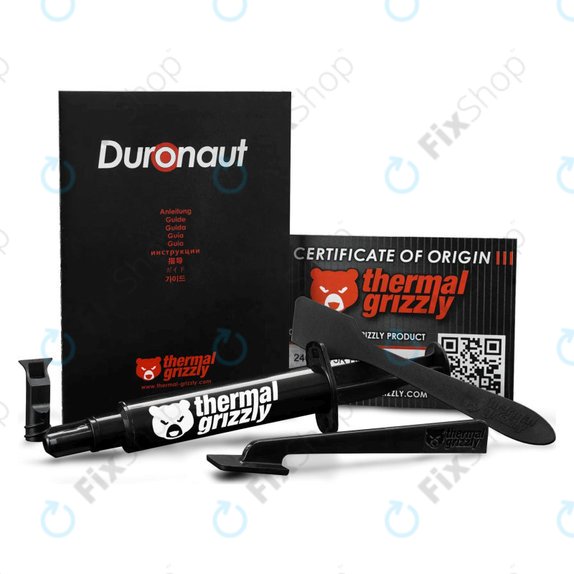 Hővezető paszta 6g, Thermal Grizzly Duronaut