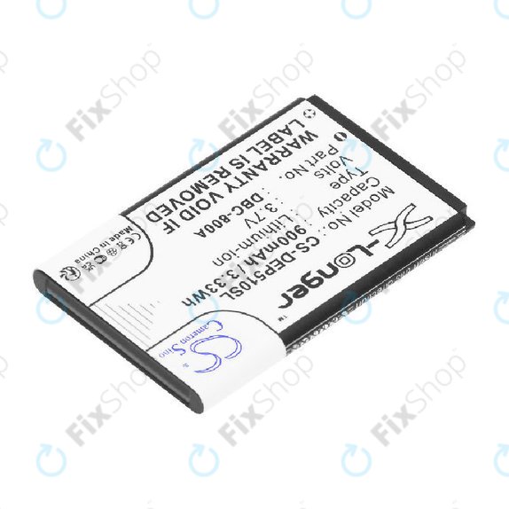 Akkumulátor Doro 1360, 900mAh, Li-ion, 3.7V, DBC-800A, HQ