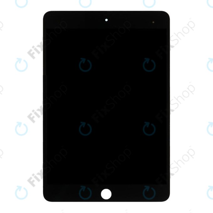 Apple iPad Mini 5 - LCD Kijelző + Érintőüveg (Black) Refurbished