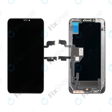 Apple iPhone XS Max - LCD Kijelző + Érintőüveg + Keret Refurbished